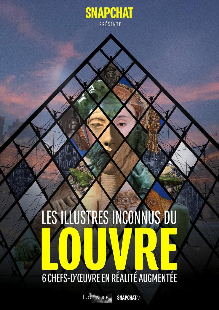 The Louvre's Little-Known Treasures: Augmented Reality Brings Masterpieces of Art to Life