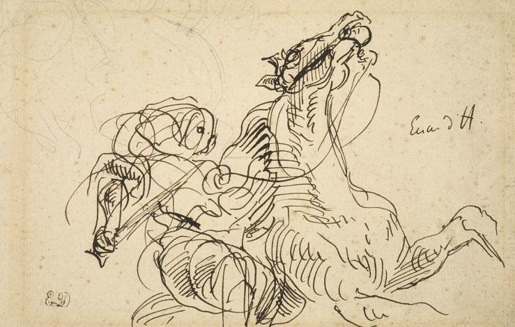 The Secret Behind Eugène Delacroix's Immortal Ornament