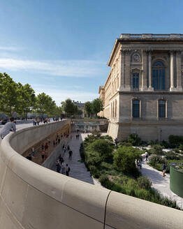 perspective-vue-depuis-l-esplanade-jusqu-aux-nouveaux-acces-c-studios-architecture-paris-et-selldorf-architects-c-vincent-atelier_1
