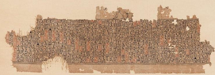 Three new papyrus documents in the Louvre collection