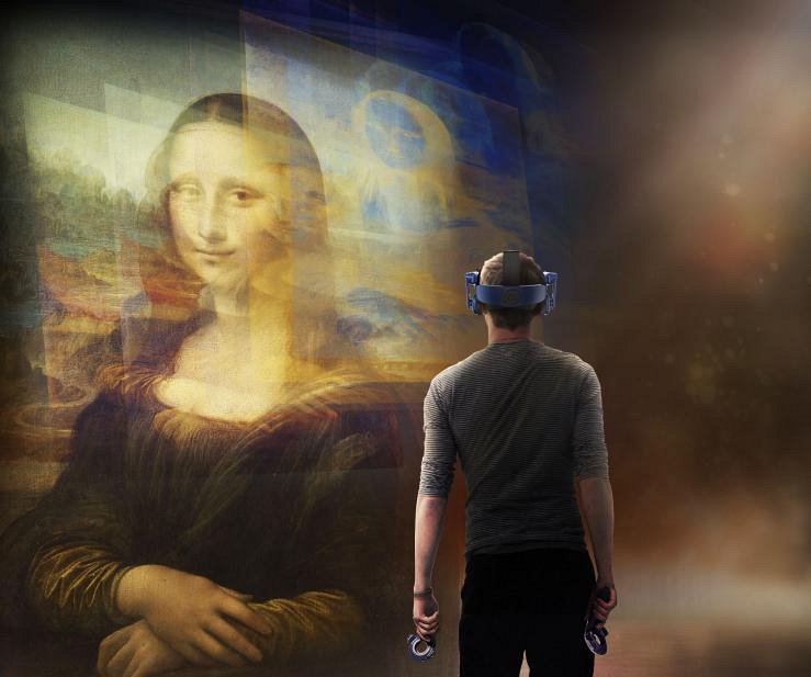 Mona Lisa Through Glass: The Louvre Museum's First Virtual Reality Experience