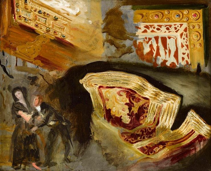 Delacroix and Color