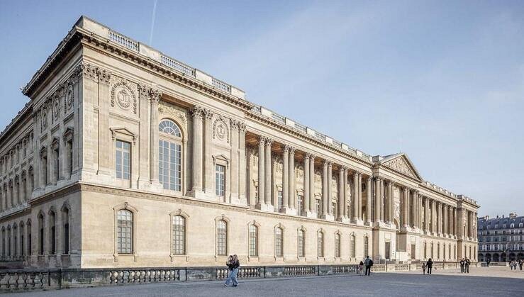 International architectural competition: The New Renaissance of the Louvre
