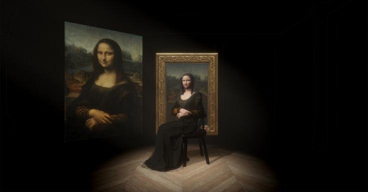 You can experience a virtual reality version of the Mona Lisa without leaving home