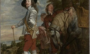 The more you look at this painting, the more complex it becomes, and the richer it gets.