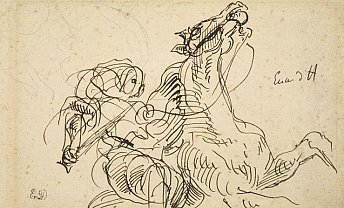 The Secret Behind Eugène Delacroix's Immortal Ornament