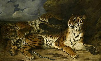 Delacroix and Nature