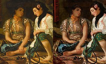 Women in Algiers are treated conservatively at home