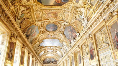 The Galerie d'Apollon