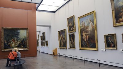 Early French Painting, 1350 to 1650 (Richelieu wing, level 2)