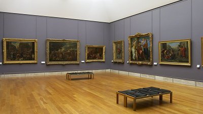 Flemish and Dutch Masters, 1400 to 1650 (Richelieu wing, level 2)
