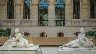 French Sculpture Middle Ages to 1700s (Richelieu wing, levels -1 and 0)