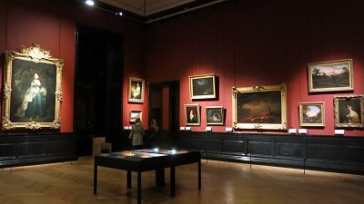 Great Britain and the United States (Denon wing, level 1)