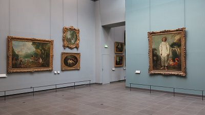 Paintings / France / 1600–1850 (Sully wing, level 2)