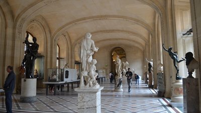 Medieval and Renaissance European Sculpture (Denon wing, level -1)