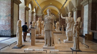 Greek Antiquities (Denon wing, levels -1 and 0)