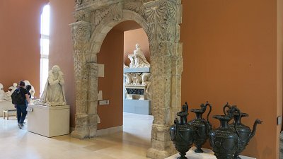 French Sculpture, 1700 to 1850 (Richelieu wing, levels -1 and 0)