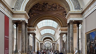 Italian Painting at the Louvre (Denon wing, level 1)