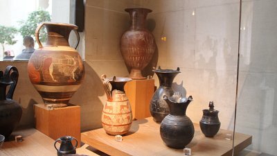 Italic and Etruscan Antiquities (Sully wing, level 1)