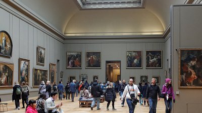 Spanish Painting (Denon wing, level 1)
