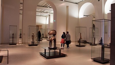 Gallery of Five Continents (Denon wing, level 0)