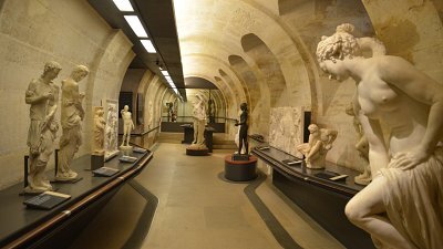 European Sculptures 1500–1800 (Denon wing, level 0)