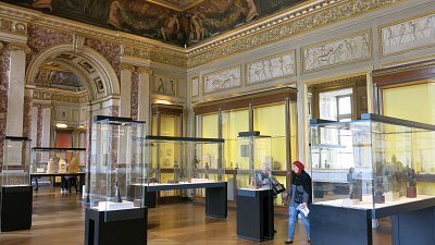 Egyptian Antiquities / Chronological display (Sully wing, level 1)