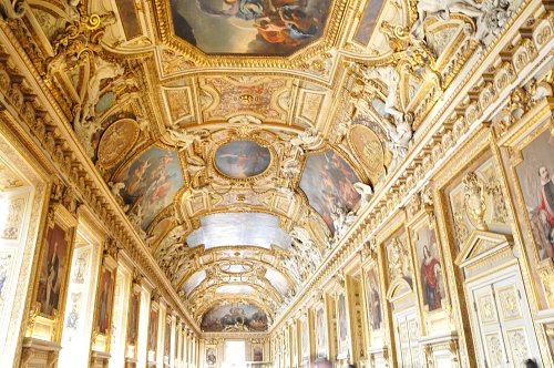 The Galerie d'Apollon