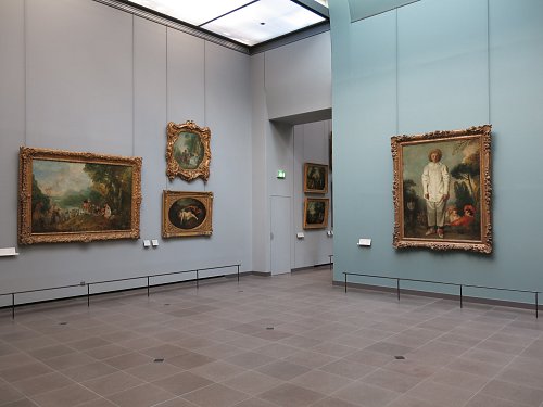 Paintings / France / 1600–1850 (Sully wing, level 2)