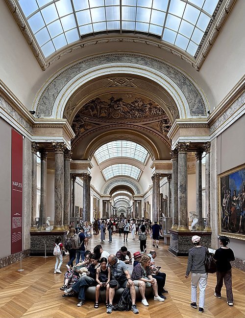 Italian Painting at the Louvre (Denon wing, level 1)
