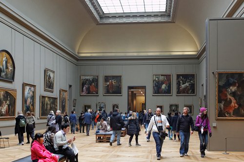 Spanish Painting (Denon wing, level 1)