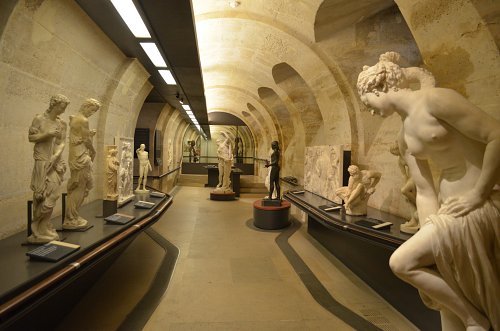 European Sculptures 1500–1800 (Denon wing, level 0)