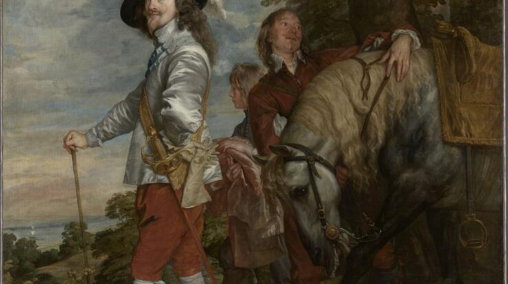 The more you look at this painting, the more complex it becomes, and the richer it gets.
