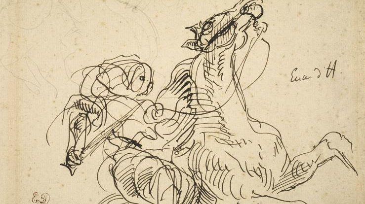 The Secret Behind Eugène Delacroix's Immortal Ornament