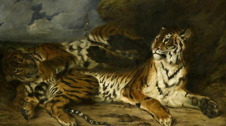 Delacroix and Nature