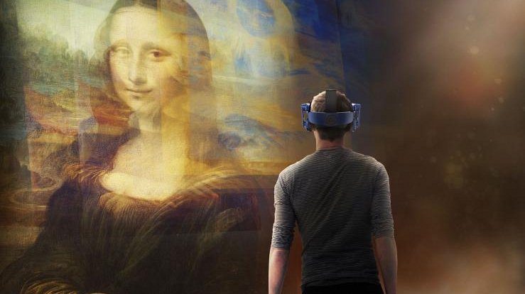 Mona Lisa Through Glass: The Louvre Museum's First Virtual Reality Experience