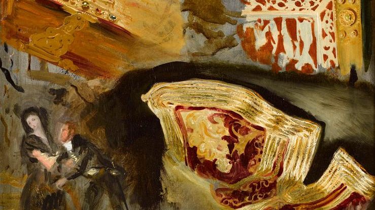 Delacroix and Color