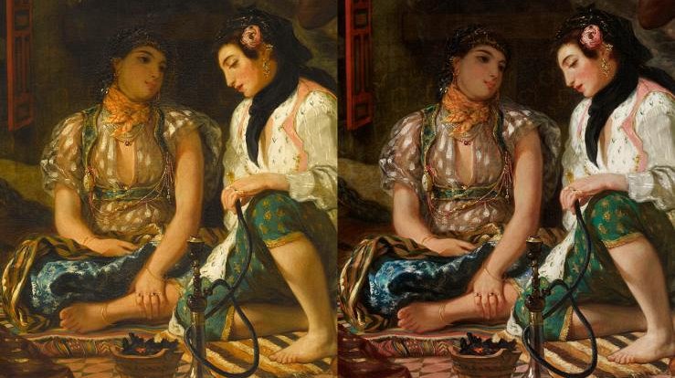 Women in Algiers are treated conservatively at home