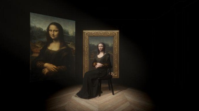 You can experience a virtual reality version of the Mona Lisa without leaving home